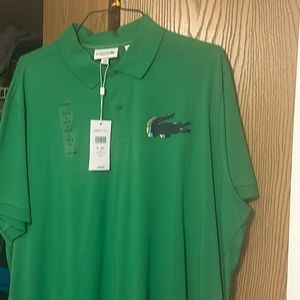 Lacoste “Big Gator” Golf Shirt